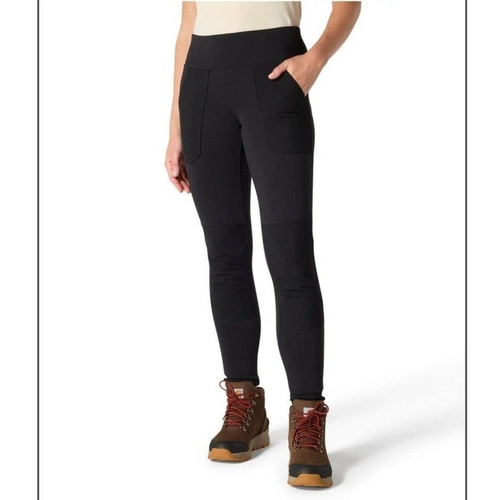 Carhartt Women's Force Utility Leggings XL Outdoor Black Workwear